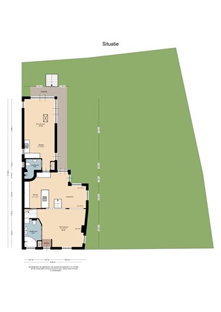 Floorplan - Dorpsdijk 14, 4156 AK Rumpt